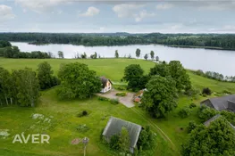 Māja pie Liezēra ezera
