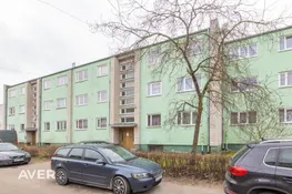 Mājīgs 1istabu dzīvoklis 3stāvu mājā