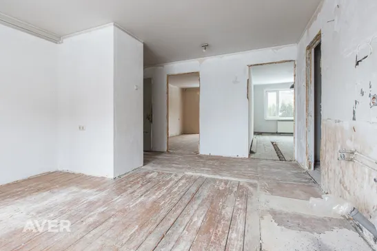 3 istabu dzīvoklis Spuņciemā