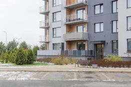 Skaists 2 istabu dzīvoklis jaunajā projektā Pļavniekos