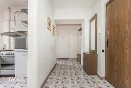 Plašs dzīvoklis specprojektā ar lodžiju