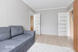 Gaišs un plašs 3 istabu dzīvoklis
