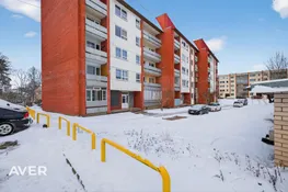 Divu istabu dzīvoklis Valmierā