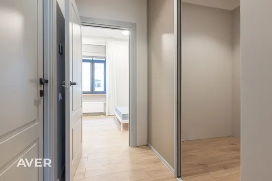 66 m² dzīvoklis renovētā ēkā – komforts un kvalitāte