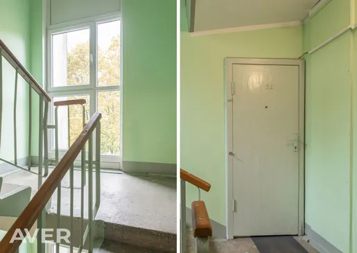 Divistabu dzīvoklis Lietuviešu projektā