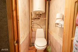 Divistabu dzīvoklis ar lodžiju