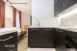 Loft dzīvoklis renovētā mājā
