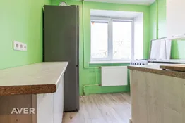 Divu istabu dzīvoklis