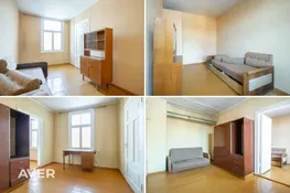 Pārdošanā namīpašums ar 8 dzīvokļiem un 3600 m² zemes gabalu Rūjienā.