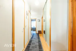 Plašs 3 istabu dzīvoklis pilsētas centrā