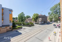 Jauns 3 istabu dzīvoklis