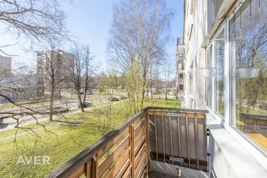 Saulains 2 stabu dzīvoklis Prūšu ielā