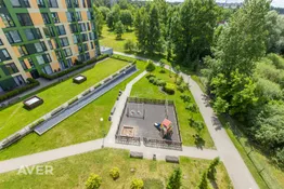 4 istabu dzīvoklis projektā 