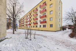 Valmieras 3 istabu dzīvoklis uz Graudu ielas
