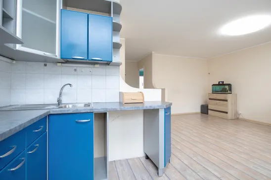 Studio tipa divistabu dzīvoklis