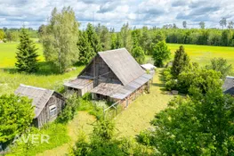 Lauku viensēta netālu no Alūksnes