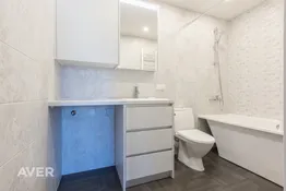 Jauns trīsistabu dzīvoklis