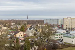 Dzīvoklis ar panorāmas skatu pāri pilsētai