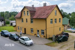 5 dzīvokļu namīpašums Skrīveros