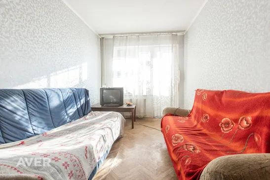 3 izolētu istabu dzīvoklis ar savu privāto gāzes apkuri