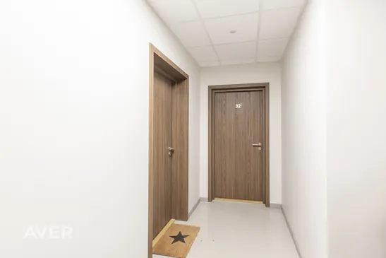 Dzīvoklis ar skatu uz mežu