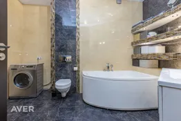 Mūsdienīgs 3 istabu dzīvoklis ar lielu terasi jaunajā projektā blakus рarkam.