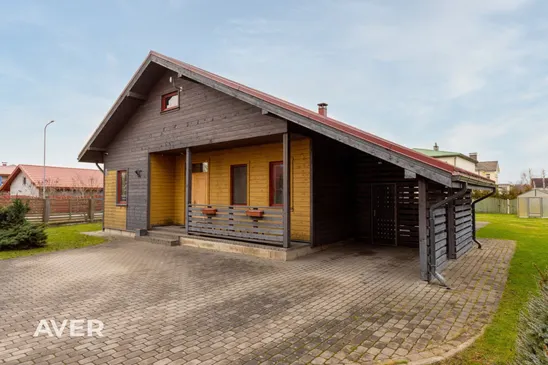 Kvalitatīva jauna privātmāja Olaines centrā