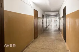 Kompakts dzīvoklis ar kapitālo remontu