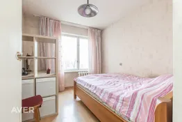 Plašs dzīvoklis specprojektā ar lodžiju