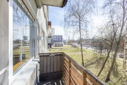 Saulains 2 stabu dzīvoklis Prūšu ielā