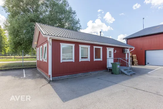 Privāts birojs slēgtā teritorijā