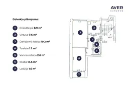 Plašs 2  istabu dzīvoklis  Laumas rajonā