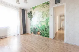 Pārdošanā 2 istabu dzīvoklis ar burvīgu panorāmas skatu no 8. stāva.