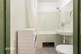 Plašs studio tipa 1-istabas dzīvoklis