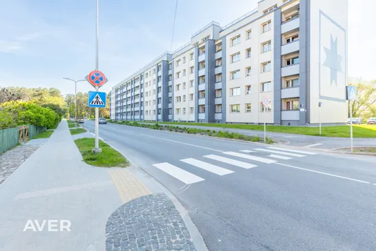 Divistabu dzīvoklis renovētā ēkā Valmierā