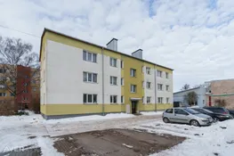 Divistabu dzīvoklis renovētā mājā