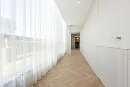 Penthaus ar plašām terasēm