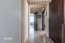 Plašs un saulains dzīvoklis