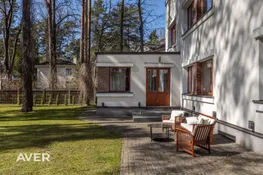 Privātmāja Mežaparkā