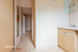 Ar lodžiju uz zaļo iekšpagalmu – dzīvoklis Imantā