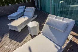 Penthaus ar plašām terasēm