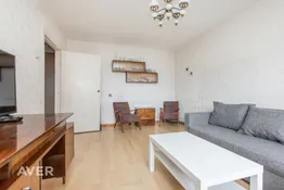 Plašs dzīvoklis specprojektā ar lodžiju