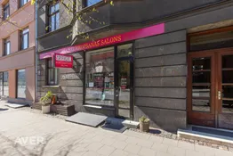 Komerctelpas salonam - veikalam