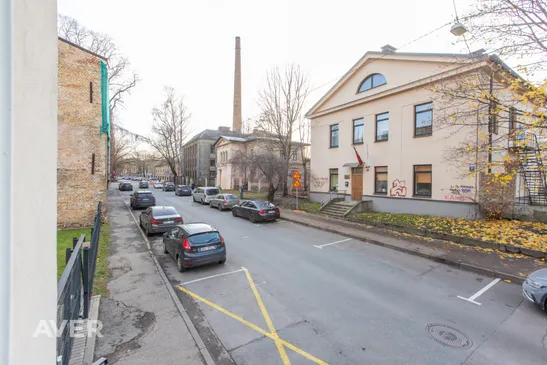 Loft dzīvoklis renovētā mājā