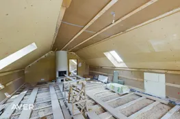 Atjaunota māja Cēsu novadā