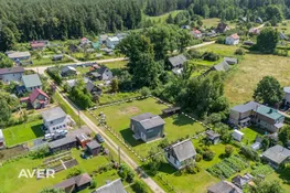 Profesionāli izprojektēta divstāvu jaunbūve ar 1227 m² zemesgabalu Vaivados