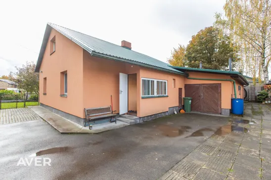 Māja pieprasītā Jelgavas rajonā
