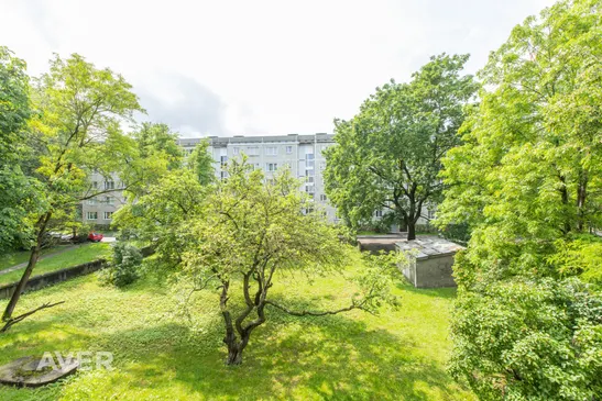 Gaišs un plašs 3 istabu dzīvoklis
