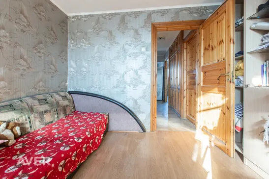 3 izolētu istabu dzīvoklis ar savu privāto gāzes apkuri