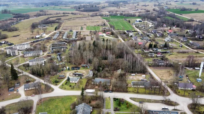 Neparasts īpašums pašā Rikavas centrā